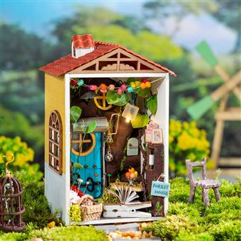 Jardin emprunté Maison miniature de bricolage Robotime DS013 - Modèle  réduit - Achat & prix