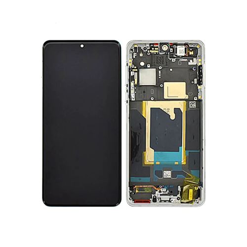 Original Ecran LCD et Tactile Blanc Perle pour OPPO Find X8 Pro 621029000357