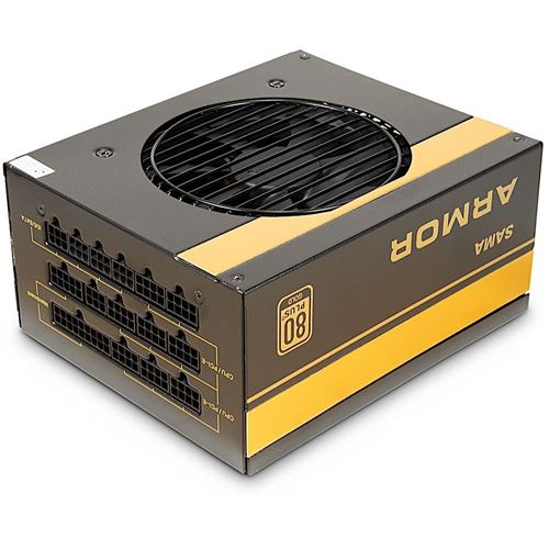 Inter-Tech SAMA FTX-850-B PC Netzteil 850W ATX 80PLUS® Gold