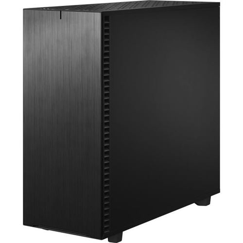 Fractal Design Define 7 XL - Tour - Atx / Ssi Eeb Étendu - Panneau Latéral Fenêtré (Verre Trempé) - Pas D'Alimentation (Atx) - Noir - Usb/Audio
