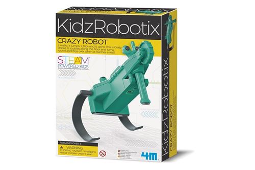4M Kidzrobotics: Robot fou 17 cm vert