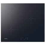 Plaque de cuisson induction ROSIERES  3 feu   59   52   5 8 cm  RI633CBB Noir