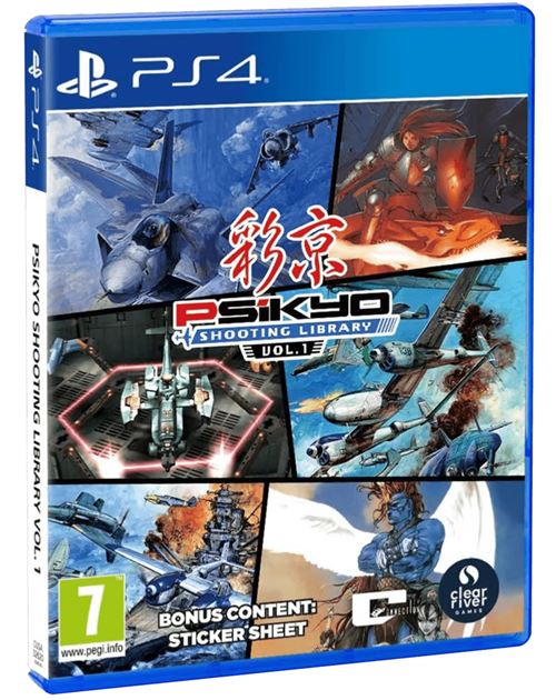 Psikyo Shooting Library Vol 1 pour PS4