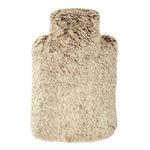 Bouillotte Déhoussable Micro-Ondable 30cm Taupe
