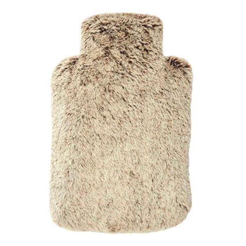Bouillotte Déhoussable Micro-Ondable 30cm Taupe