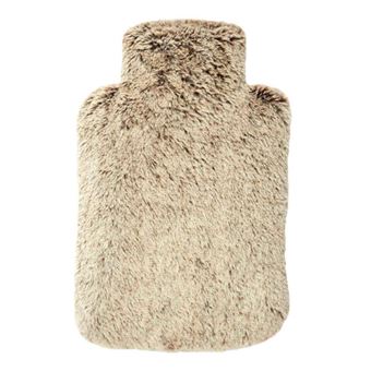 Bouillotte Déhoussable Micro-Ondable 30cm Taupe