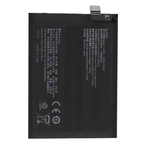 Batterie Interne pour Oneplus 9 2250mAh 100% Compatible Remplace BLP829 Clappio