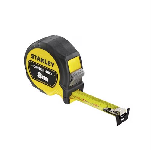 Stanley Mètre Ruban 8 M Double Marquage Control-Lock - Image 3
