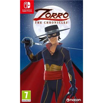 Zorro the Chronicles Nintendo Switch