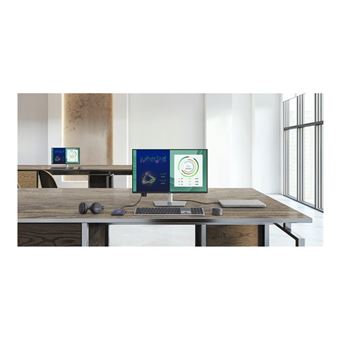 Dell Pro 24 Plus QHD USB-C Hub Monitor P2425DE - Écran LED - 24" (23.8" visualisable) - 2560 x 1440 QHD @ 100 Hz - IPS - 350 cd/m² - 1500:1 - 5 ms - HDMI, DisplayPort, USB-C - BTO - avec 3 ans de service matériel de base avec Advanced Exchange après d