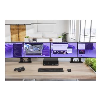 Dell Pro 24 Plus QHD USB-C Hub Monitor P2425DE - Écran LED - 24" (23.8" visualisable) - 2560 x 1440 QHD @ 100 Hz - IPS - 350 cd/m² - 1500:1 - 5 ms - HDMI, DisplayPort, USB-C - BTO - avec 3 ans de service matériel de base avec Advanced Exchange après d