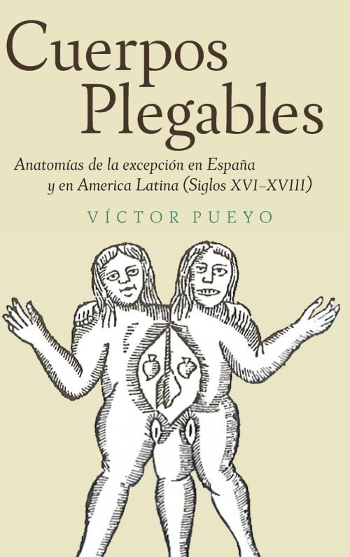 Cuerpos Plegables: Anatomías De La Excepción En España Y En America Latina (Siglos Xvi-Xviii) Relié
