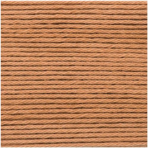  Coton RICORUMI pour Amigurumi, mini pelote 25g - 53 Caramel