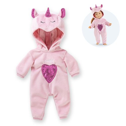 Corolle - Pyjama Licorne pour poupée - Rose - Image 3