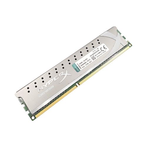Barrette Mémoire 4Go Ram Ddr3 Kingston Hyper X Khx1600C9D3X2K2/8Gx Dimm Pc3-12800