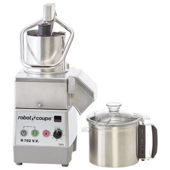 Combinés Cutter & Coupe légumes R 752 V.V.   Robot Coupe - 1
