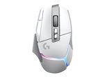 Souris Gaming sans fil Logitech G502 X PLUS LIGHTSPEED Blanc