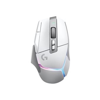Souris Gaming sans fil Logitech G502 X PLUS LIGHTSPEED Blanc - 1