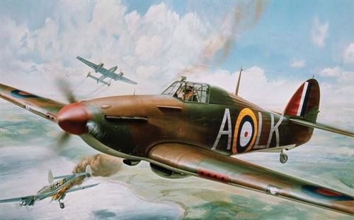 Hawker Hurricane Mk.1 - 1:24e - Airfix