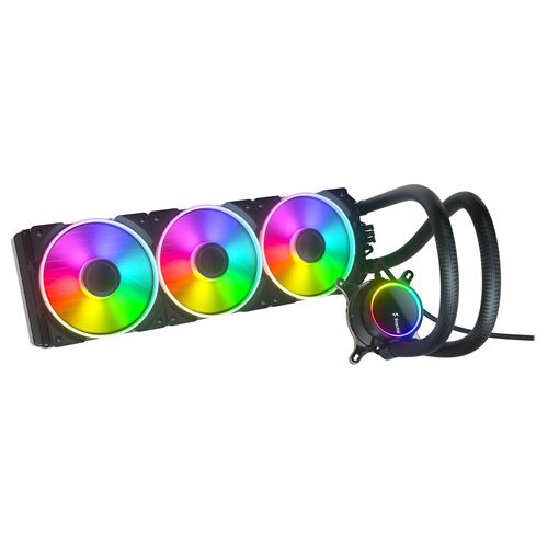 Fractal Design Celsius+ S36 Prisma Processeur Refroidisseur de liquide tout-en-un Noir 1 pièce(s)