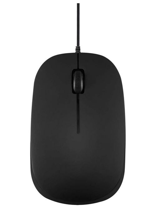 HOBBYTECH Souris d'ordinateur Filaire en USB - Noir 