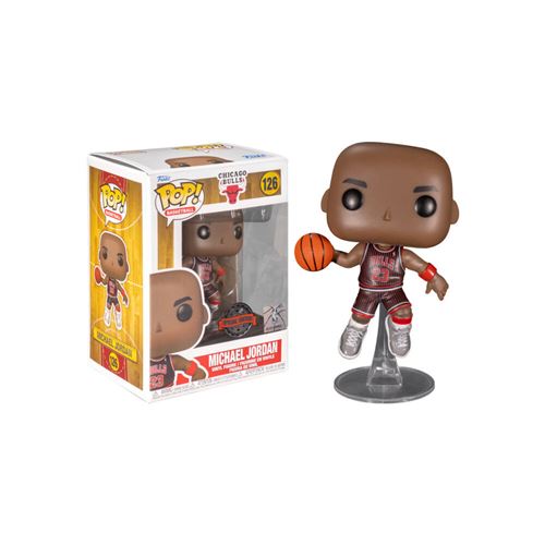 Non Communiqué Figurine Funko Pop! - Nba - Bulls - Michael Jordan Avec Jordans
