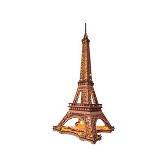 Maquette tour Eiffel lumineuse
