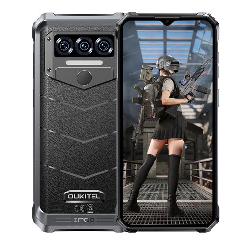 4G Smartphone OUKITEL WP38 6.52” 256GO Dual sim-Noir