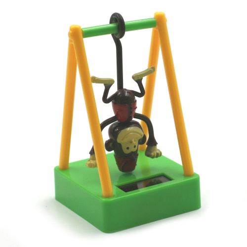 Singe qui Balance à énergie Solaire