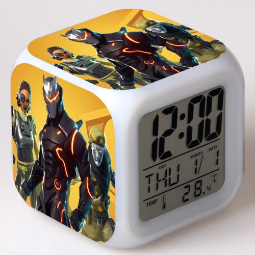 Stack Multicolore Réveil Enfant Led Multifonctionnel Coloré Cadeau - Fortnite #20