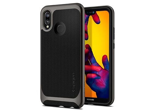 Spigen Neo Hybrid Series - Achterzijde behuizing voor mobiele telefoon - polycarbonaat, thermoplastic polyurethaan (TPU) - voor Huawei P20 lite