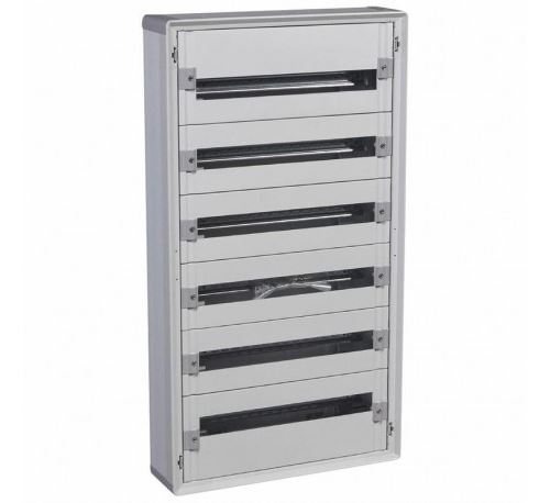 Non Communiqué Coffret Distribution Isolant Xlᶾ 160 Legrand - Tout Modulaire - 144 Modules - 6 Rangées - Image 1