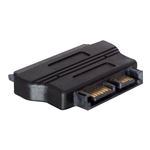 DELOCK Convertisseur SATA 22 Broches Femelle Vers Slim SATA Mâle - Adaptateur 61694
