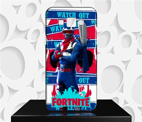 Coque Samsung Galaxy E5 COLLECTION JEUX VIDEOS FORTNITE BATTLE ROYALE 031