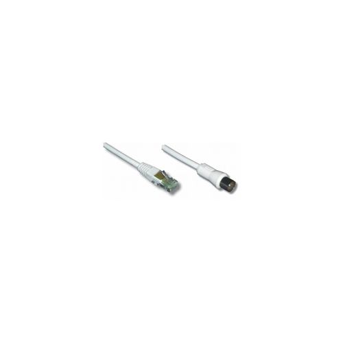 LINEAIRE TVRJE Câble antenne RJ45 mâle / coaxial 9,5mm mâle 3m00