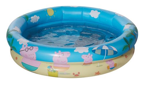 Happy People bassin pour bébé Peppa Pig74 x 18 cm bleu