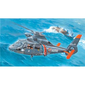 As365n2 Dolphin 2 Helicopter - 1:35e - Trumpeter - 1