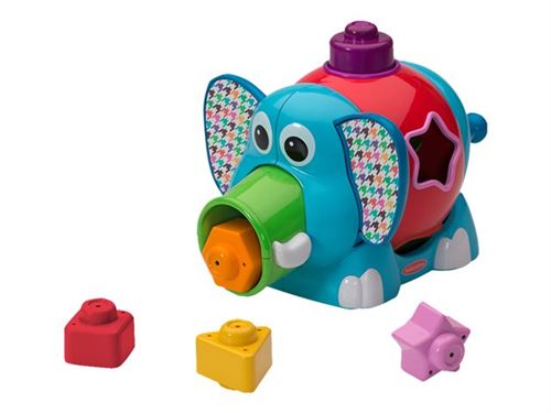 Infantino - Jumbo Elephant Shape Sorter