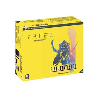 Console collector PS2 Final Fantasy XII (PS2