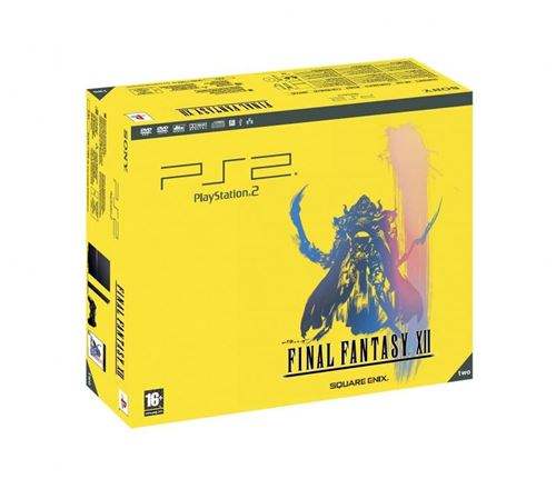Console Sony Playstation 2 Pstwo Noir Final Fantasy Xii Console De Jeux Achat Prix Fnac Console Sony Playstation 2 Pstwo Noir Final Fantasy Xii Console De Jeux Achat Prix Fnac