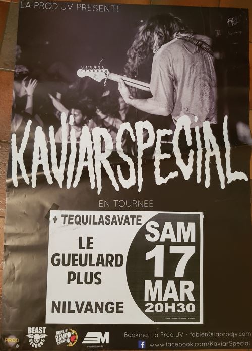 Kaviar Sprecial - AFFICHE