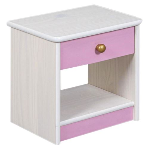 Table de chevet en pin ISABELLA