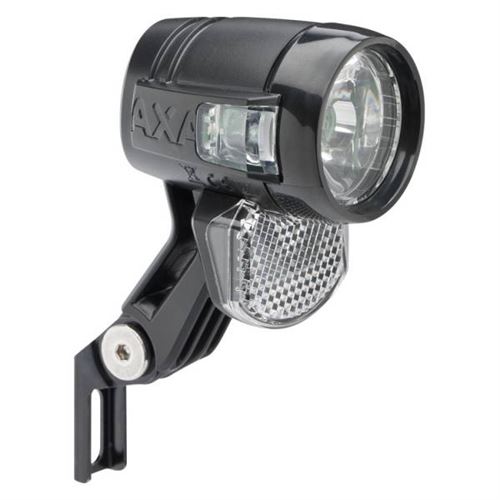 AXA phare Blue Line 30 Lux noir E-Bike