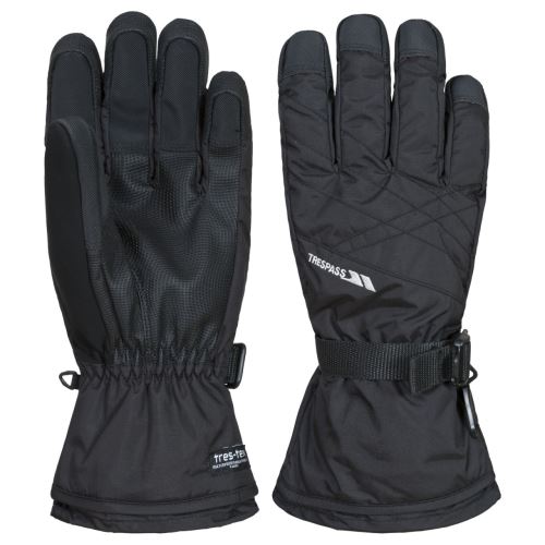 Trespass - Gants de ski REUNITED II - Homme (M) (Noir) - UTTP3965