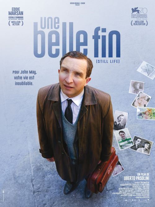 Une belle fin - AFFICHE CINEMA ORIGINALE