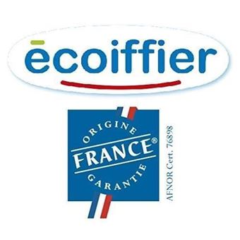 Jeu de construction Ecoiffier Abrick Tracteur Remorque
