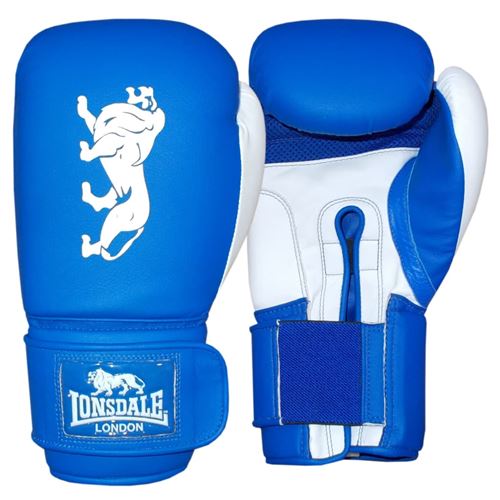 LONSDALE Gants d'entraînement Cruiser Bleu 12 onces