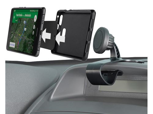 Support magnétique 360° pour tableau de bord