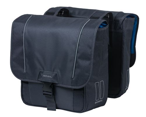 Basil sacoche double Sport Design32 litres anthracite - 17743
