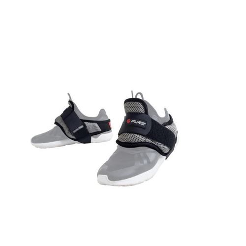 PURE2IMPROVE Poids pour chaussures entraînement - Fitness - Noir/Gris